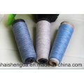 Hilo de lino natural de la fibra de lino del 100% para tejer
